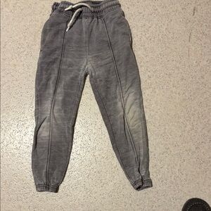 Kids Charcoal Jogger Sweatpants